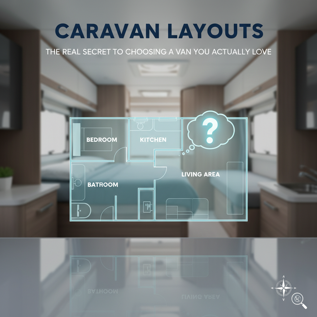 Caravan layouts, the real secret to choosing a van you actually love