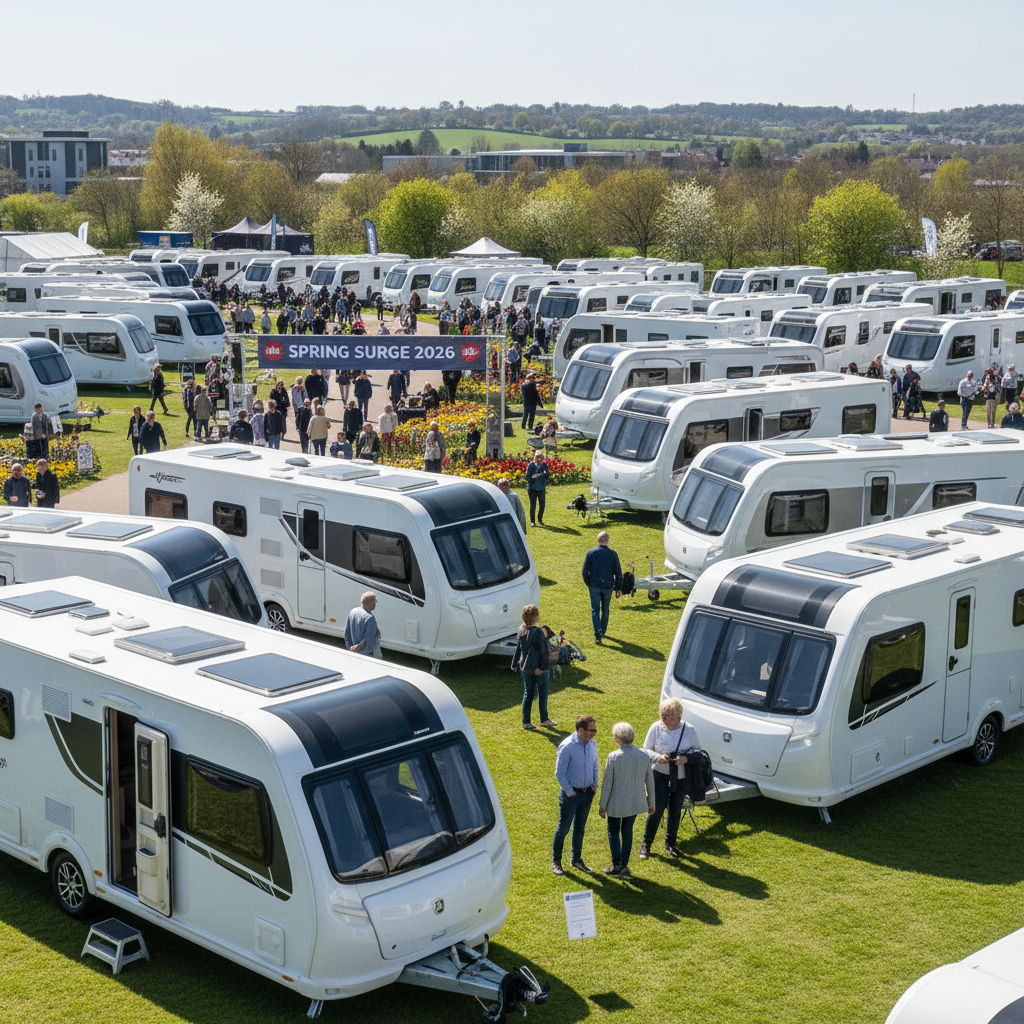 Caravan market pulse mid March 2026