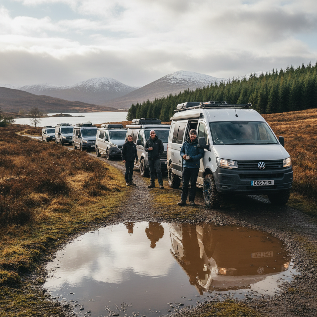 The Rise of 4WD Campervans in the UK