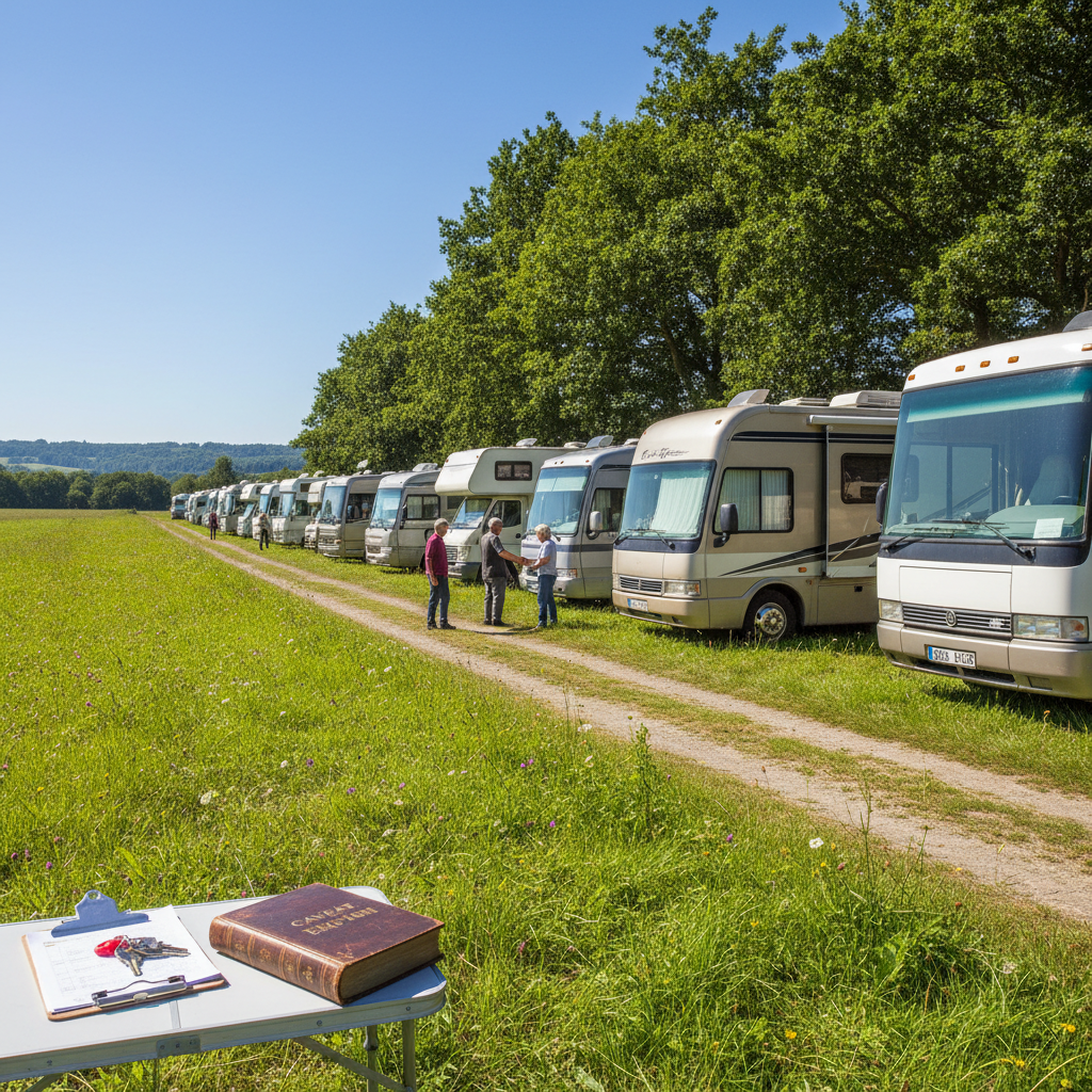 Guide to Buying a Used Motorhome from a Private Seller