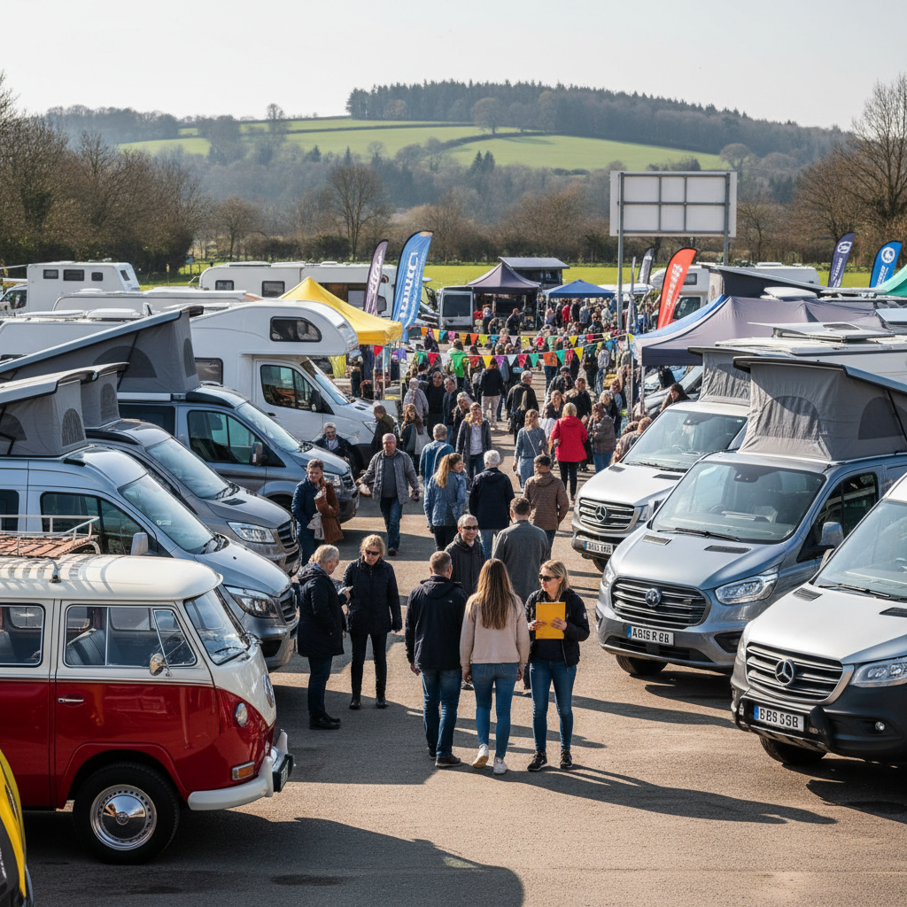 Campervan market pulse mid March 2026
