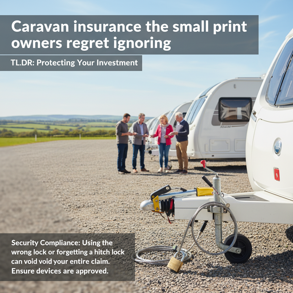 Caravan insurance the small print owners regret ignoring