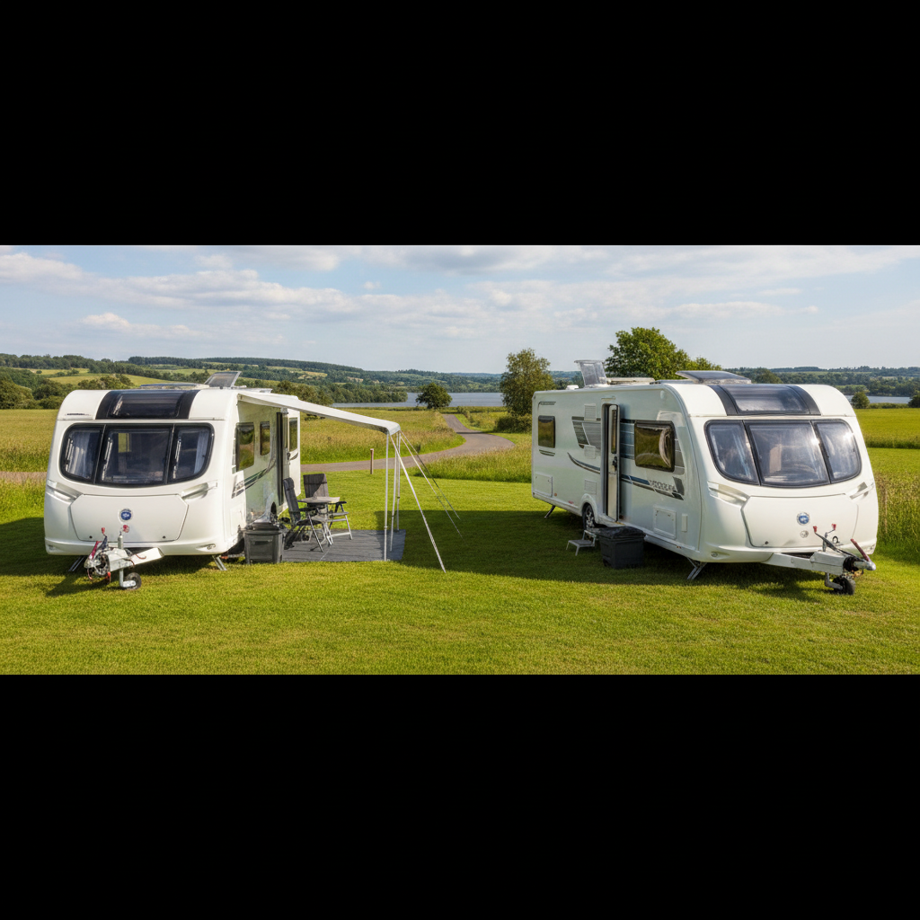Twin Axle vs Single Axle Caravans: Which is Right for You?