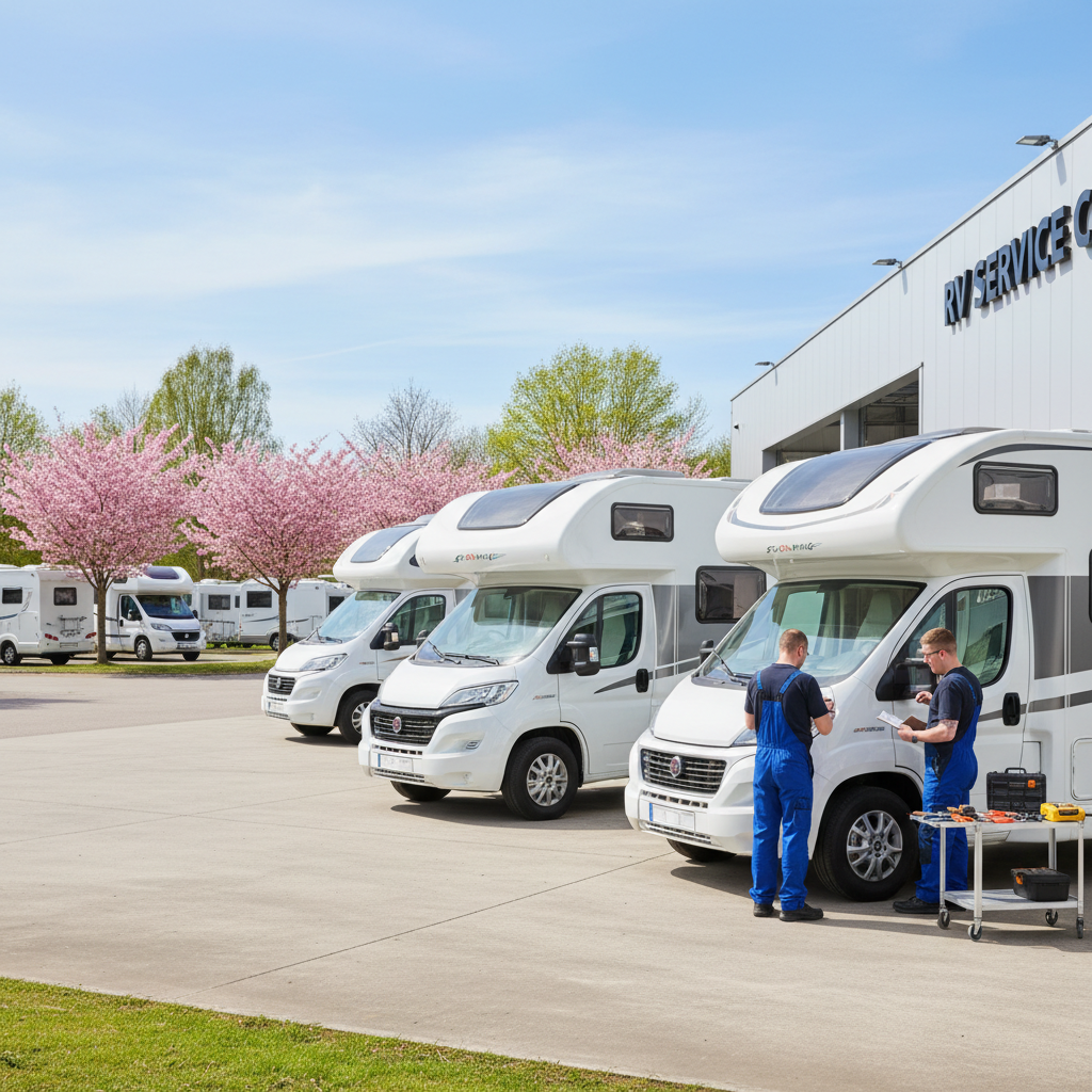 Essential Guide to Motorhome Habitation Checks in Spring