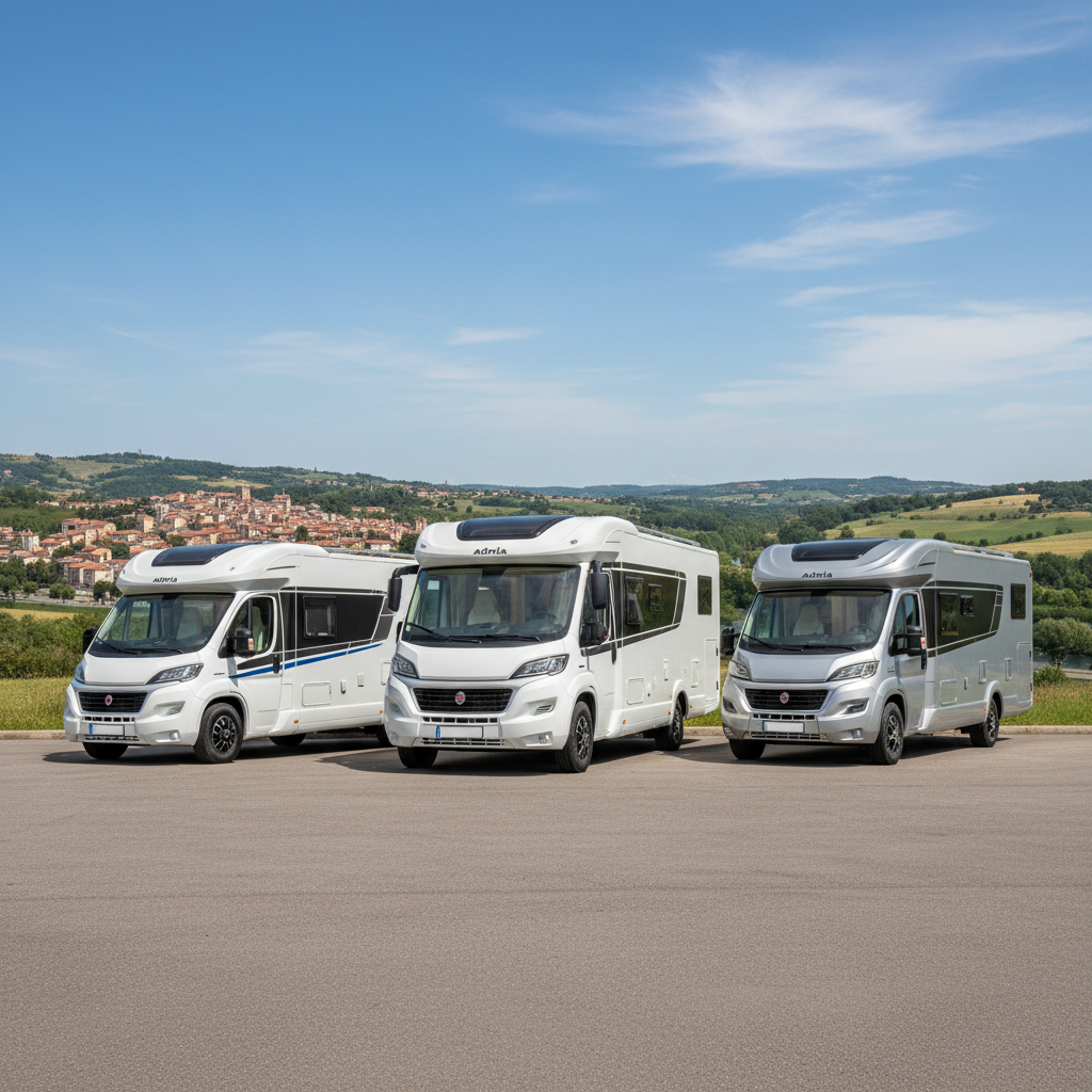 Featured Manufacturer Adria Motorhomes 2026 Lineup Explained