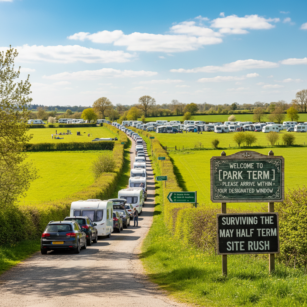 Surviving the May Half Term Site Rush