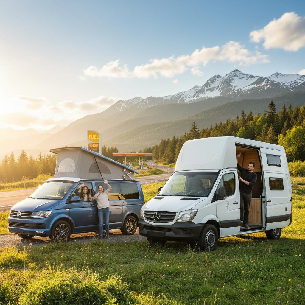 Pop Top vs High Top Which Roof is Best for Your Campervan
