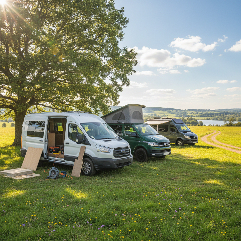 How to Insure a Part Built Campervan Conversion