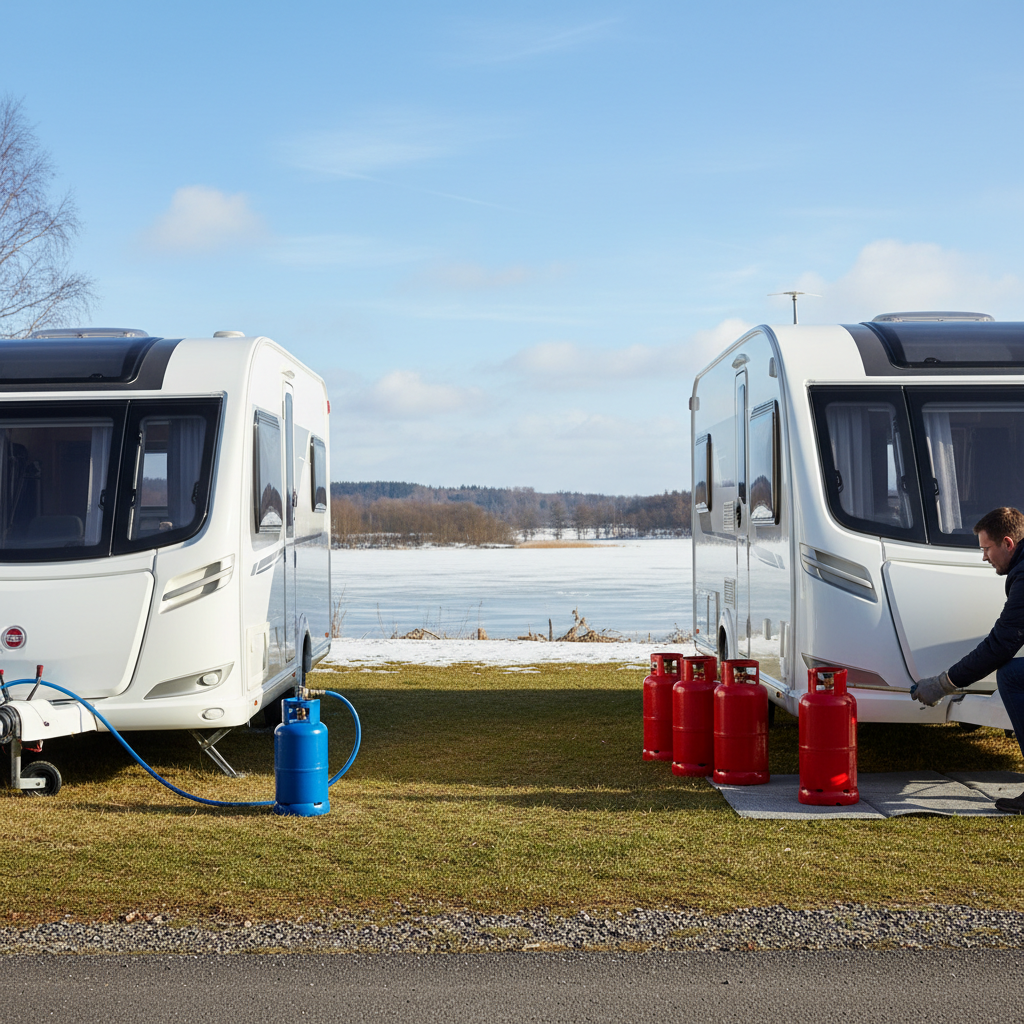 Gas Safety for Caravans and the Move to Propane