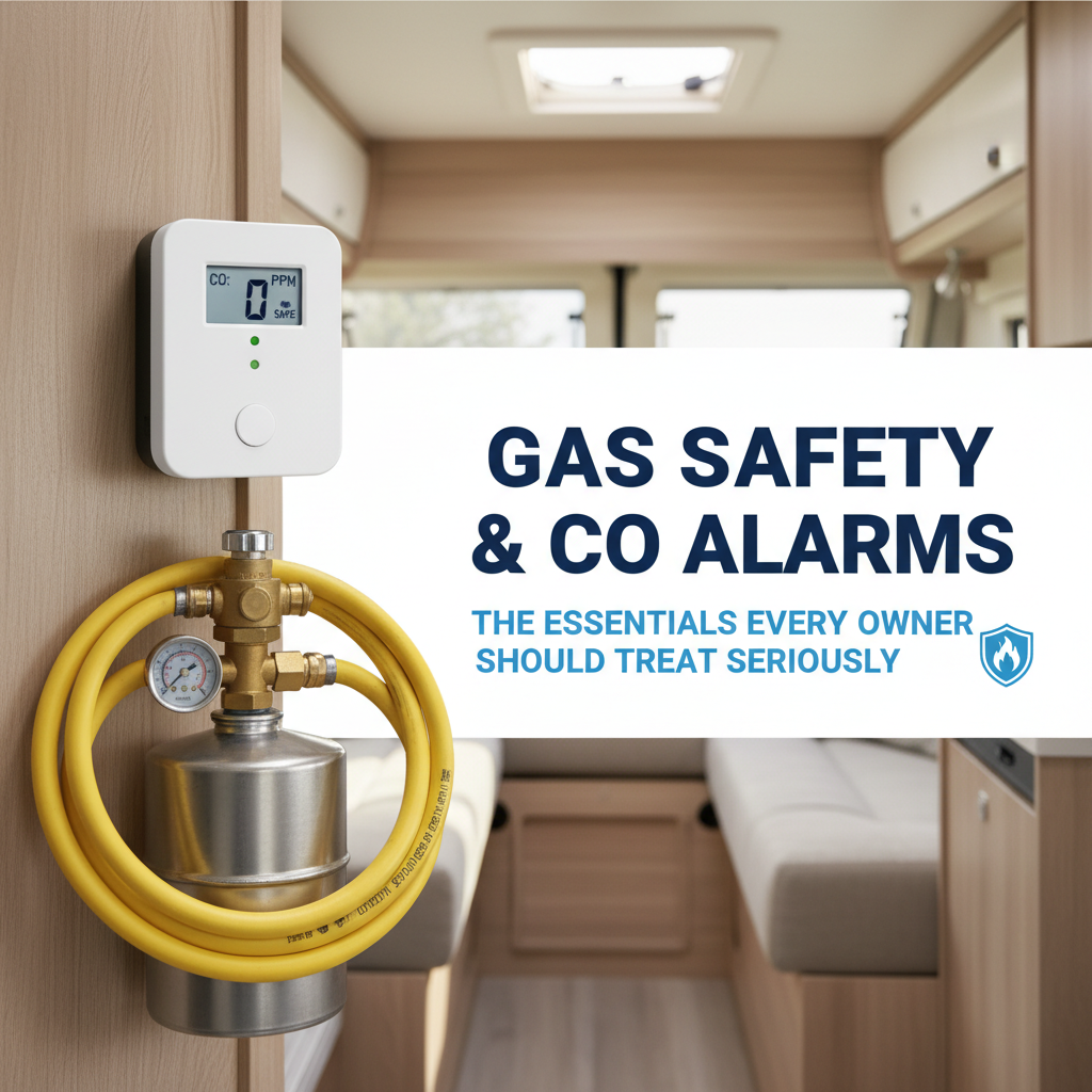 Gas safety and CO alarms, the essentials every owner should treat seriously