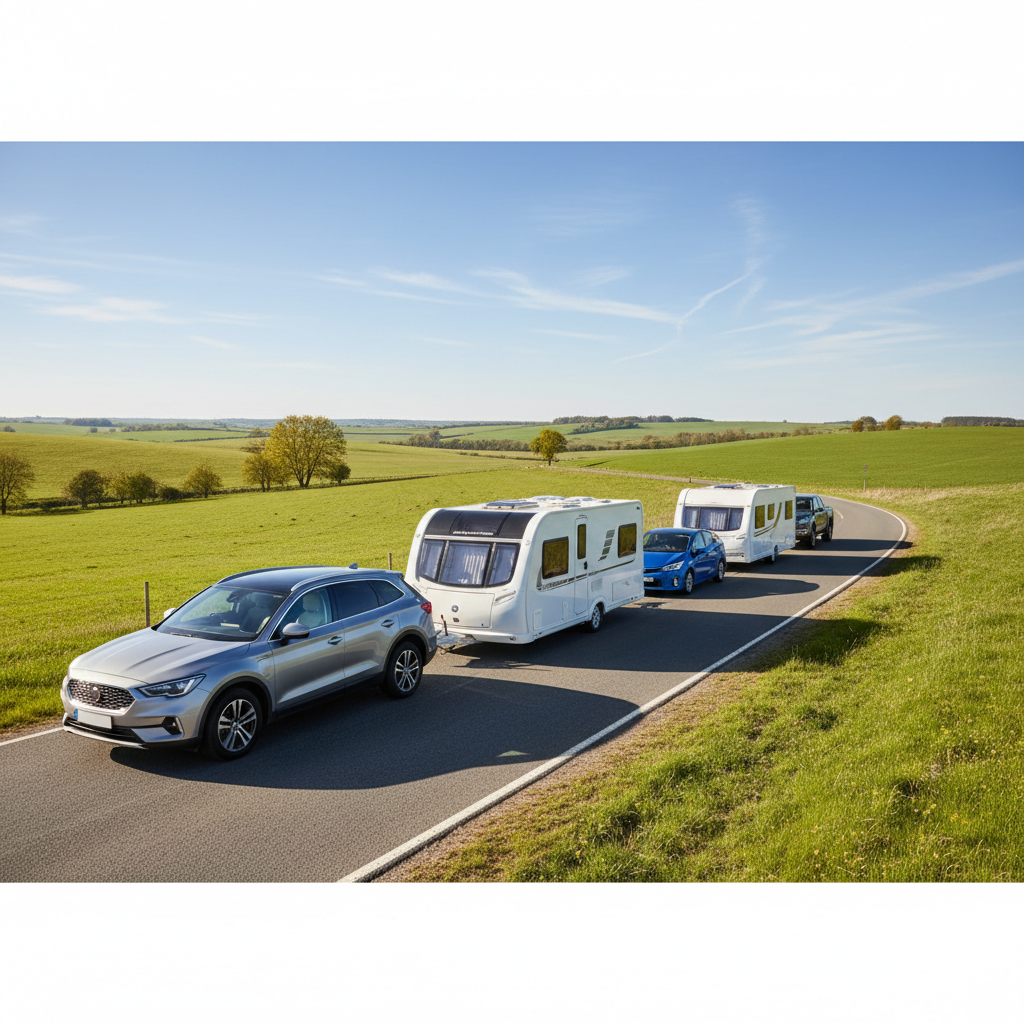 Towing Capacity and Safe Matching for Hybrid Cars