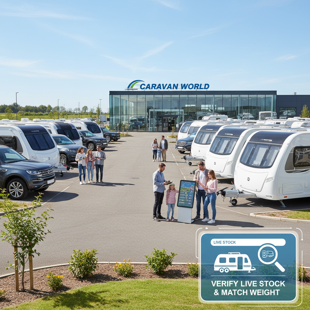 Caravan dealer pages how to use them to buy smarter
