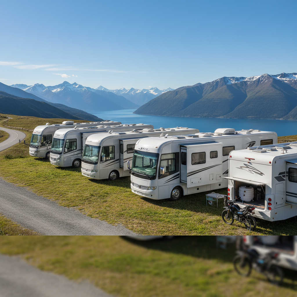 Best Luxury 7.5 tonne Motorhomes for 2026 Touring