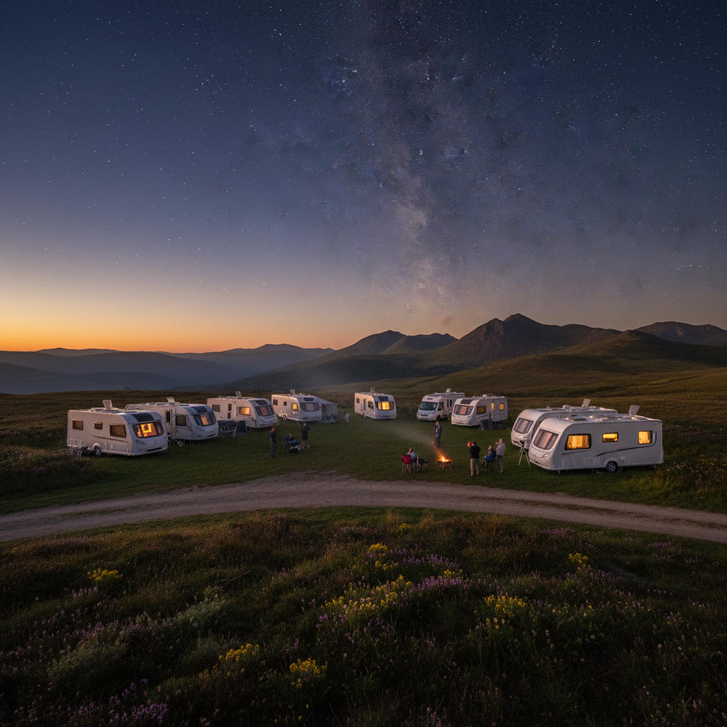 Best Dark Sky Sites for Summer Solstice Touring