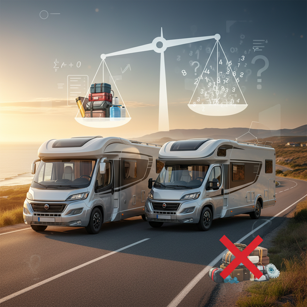 Motorhome payload math made simple