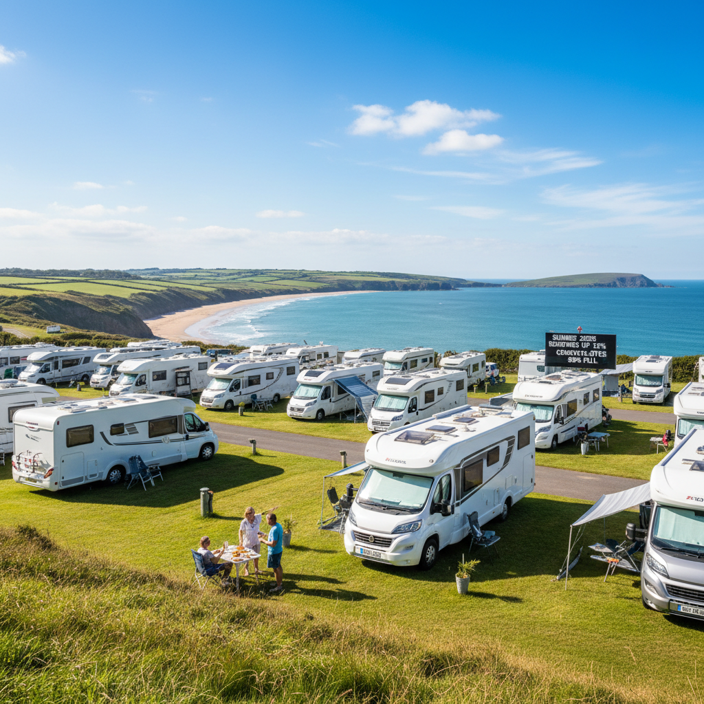 UK Campsite Availability Trends for the Summer 2026 Season