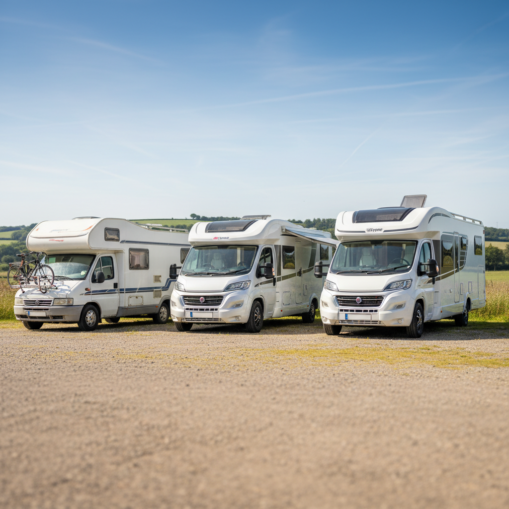 What £20k, £30k, £40k, £50k and £60k Buys in Used Motorhomes Right Now