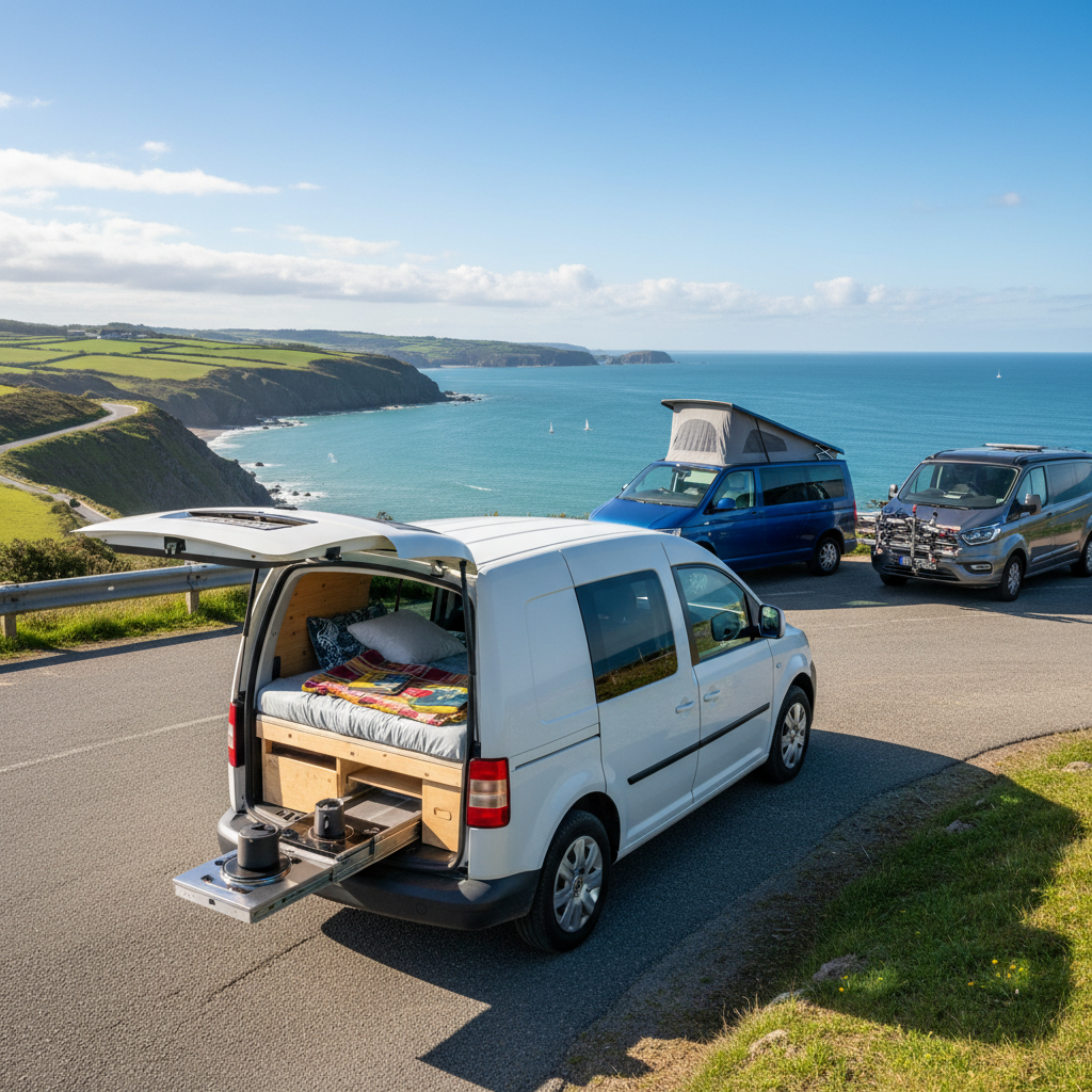 Why the VW Caddy Maxi is the Ultimate Micro Camper Base
