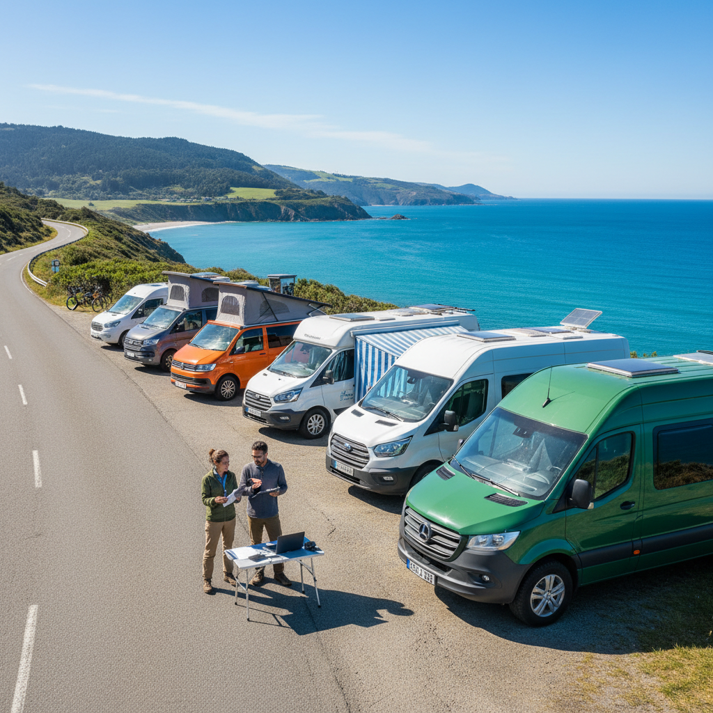 Campervan dealer pages how to shortlist without getting overwhelmed