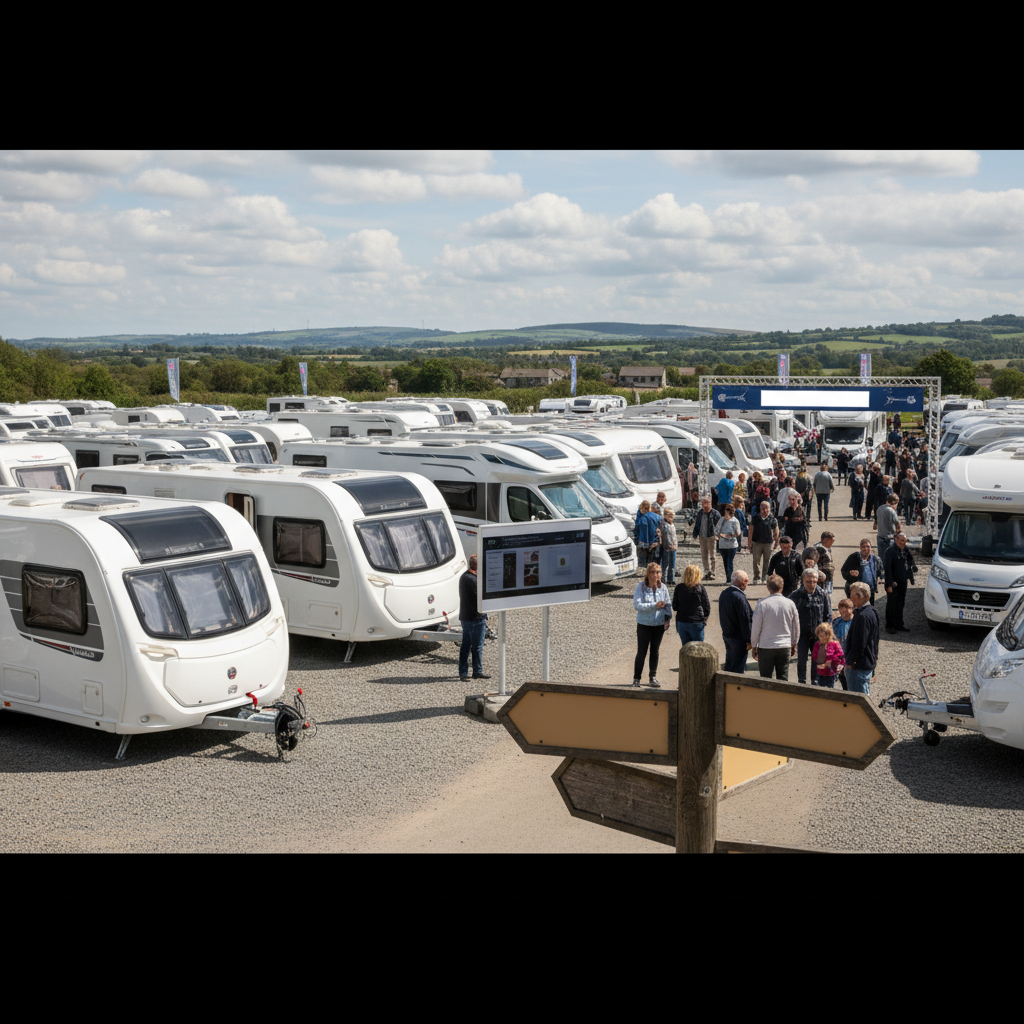 End of March 2026 market roundup caravans motorhomes campervans