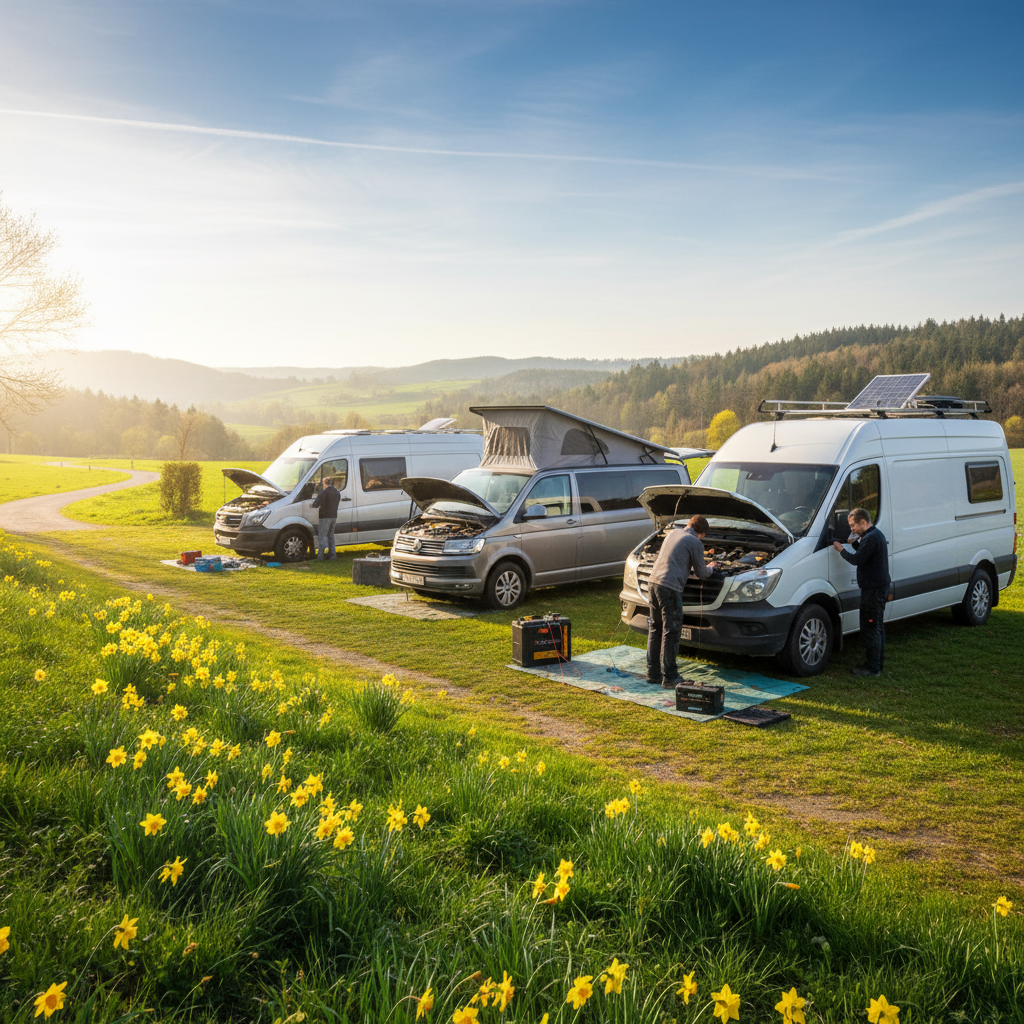 Essential Pre Season Maintenance for Campervans and Motorhomes