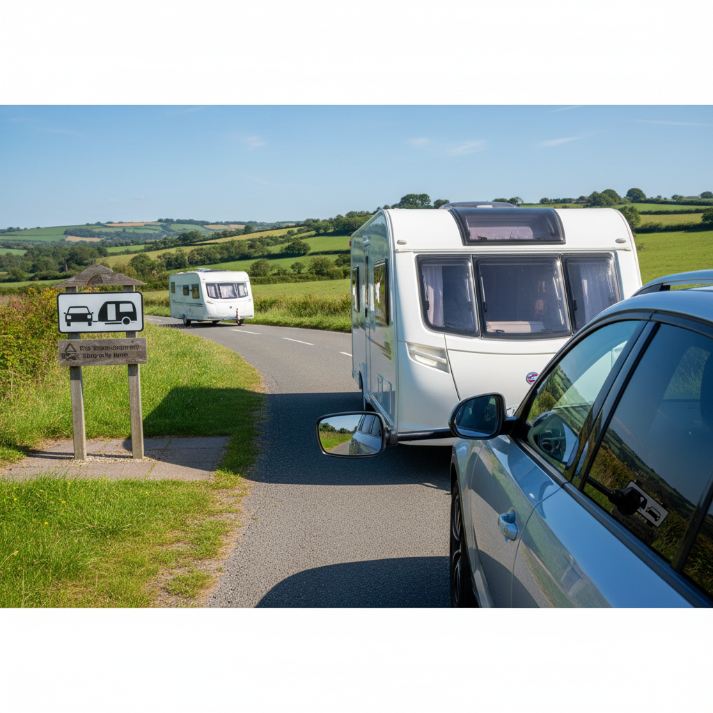 Caravan Towing Mirrors Law and Safety Essentials