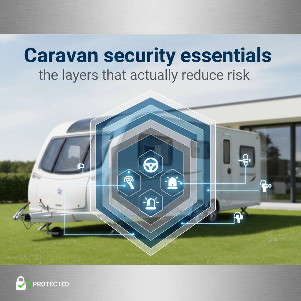 Caravan security essentials, the layers that actually red...