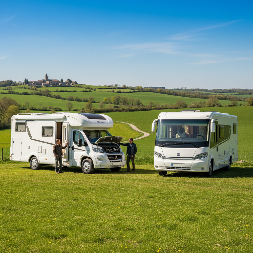 Choosing Between an A Class and Coachbuilt Motorhome