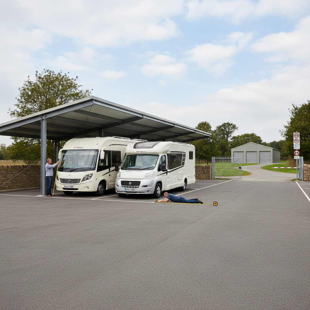 Motorhome Storage Before You Buy: Height, Length, Access and Everyday Practicality