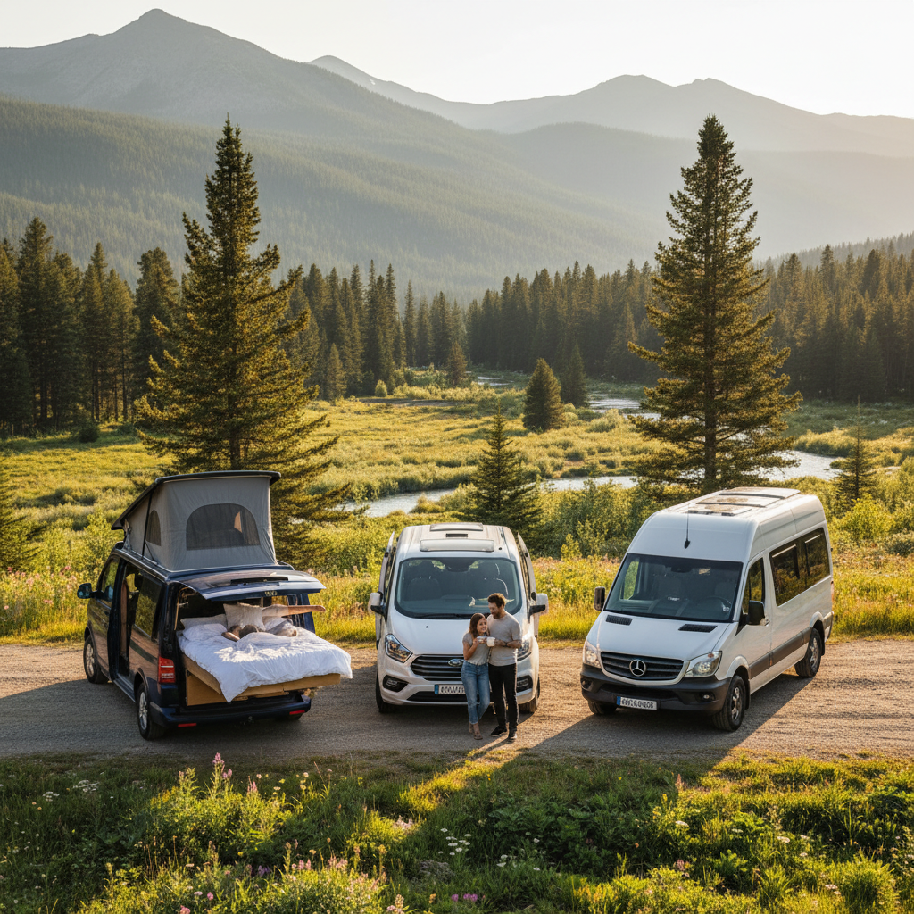 Campervan beds that do not ruin your morning
