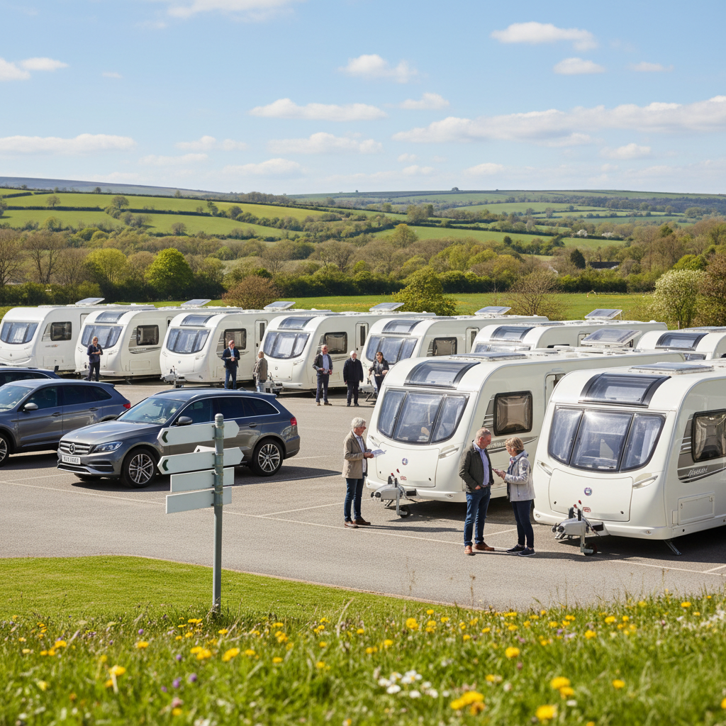 Buying Strategy for Second Hand Caravans in the Peak Season