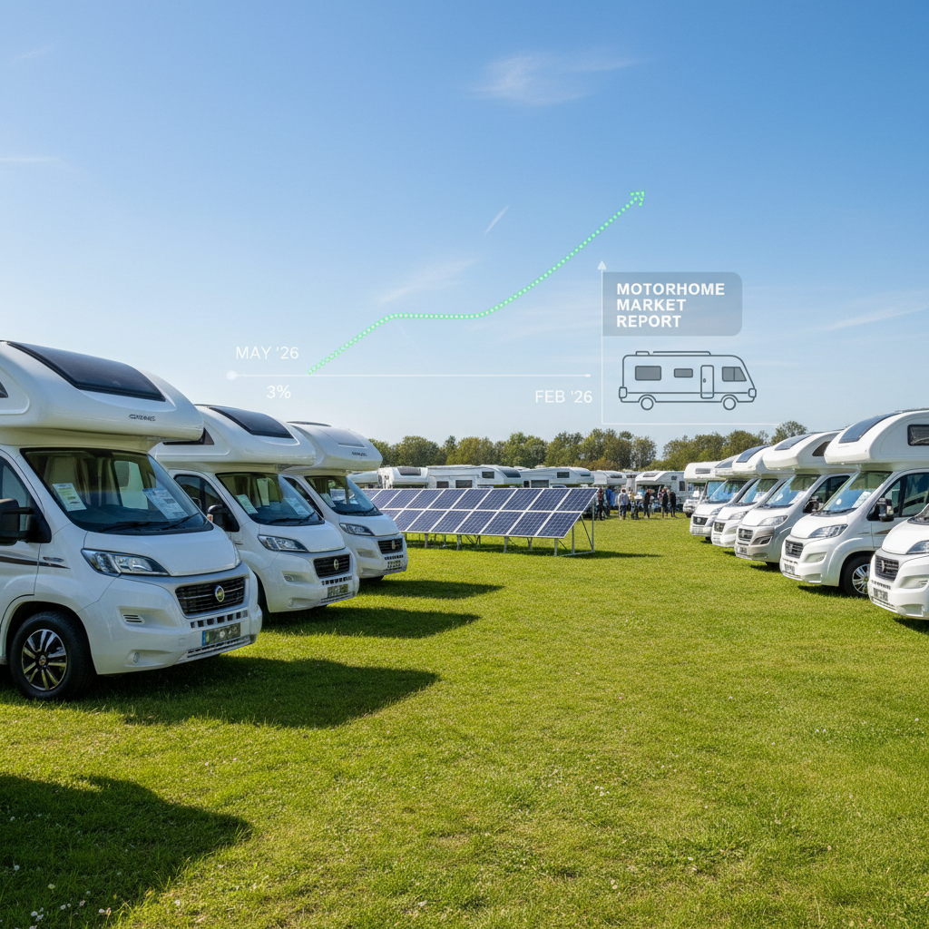 May 2026 Motorhome Market Report and Pricing Analysis