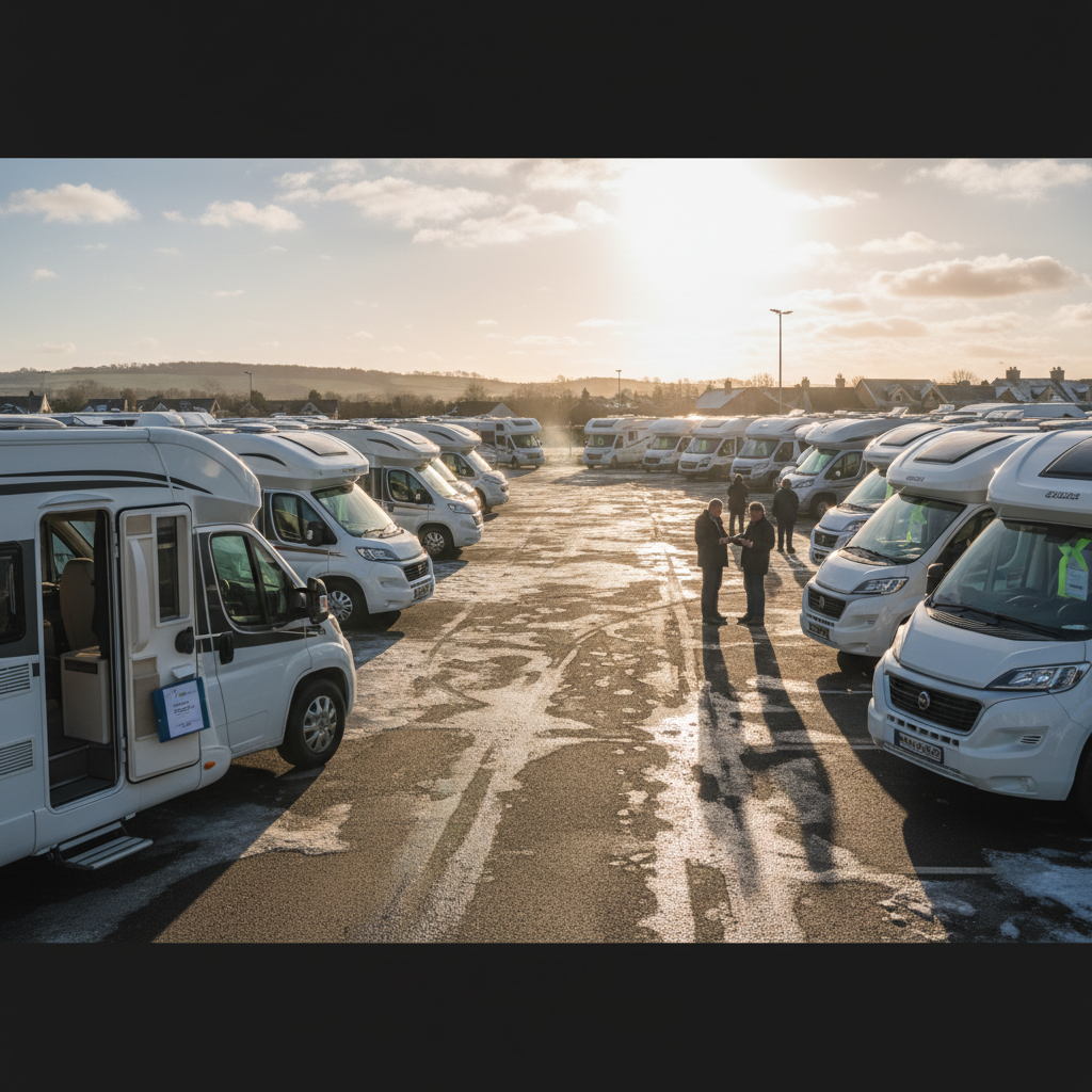 Used motorhome market pulse late January 2026
