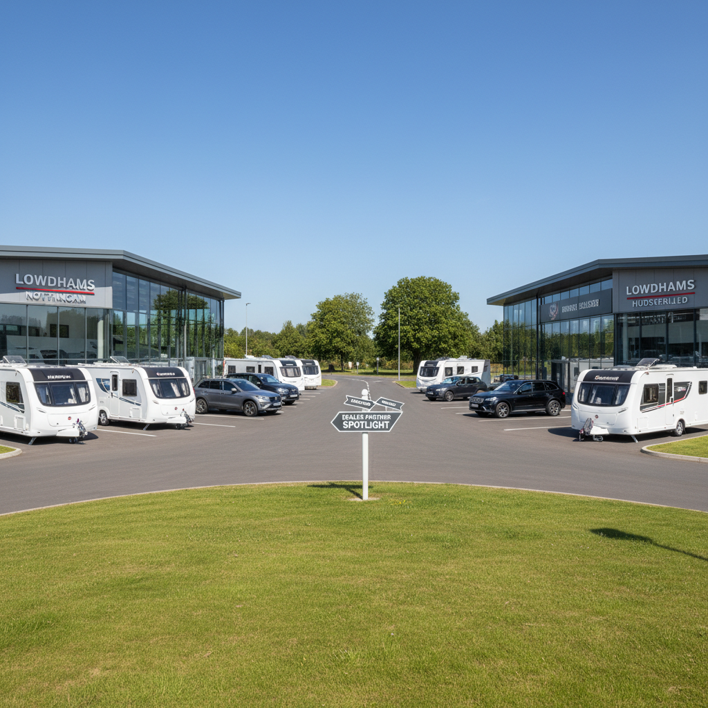 Dealer Partner Spotlight Lowdhams Nottingham and Huddersfield