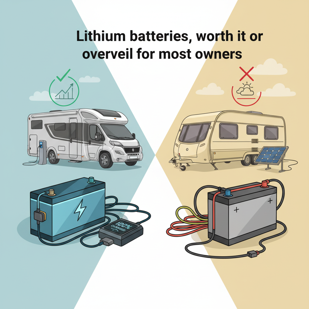 Lithium batteries, worth it or overkill for most owners