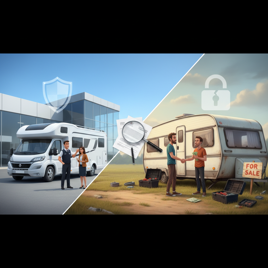Your Consumer Rights When Buying a Caravan or Motorhome