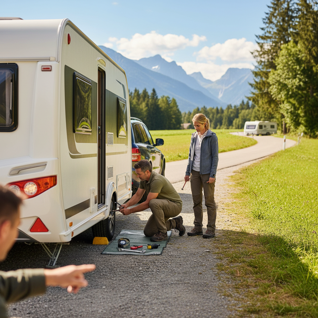 First Caravan Tour Checklist: Everything You Need