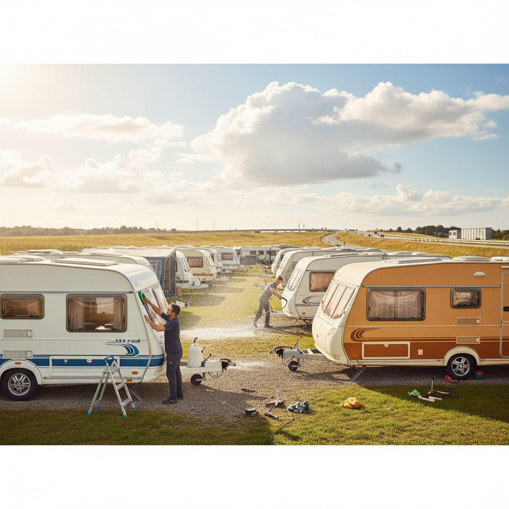 Service Caravan Activity Example Caravan Maintenance Tips: A Beginner's Guide | RoamWorthy
