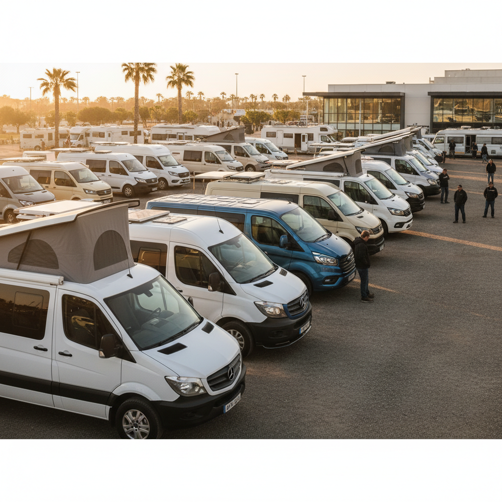 What We're Seeing in the Used Campervan Market Right Now