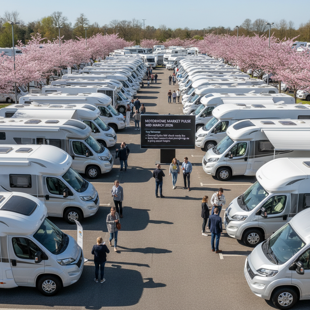 Motorhome market pulse mid March 2026