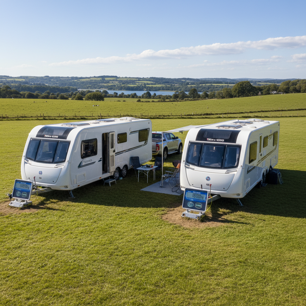 Understanding Payload and Weights for Twin Axle Caravans