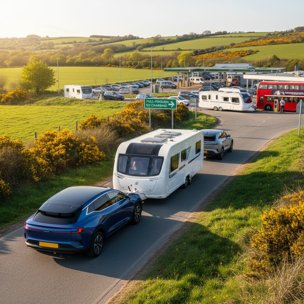The Reality of Electric Vehicle Towing in April 2026