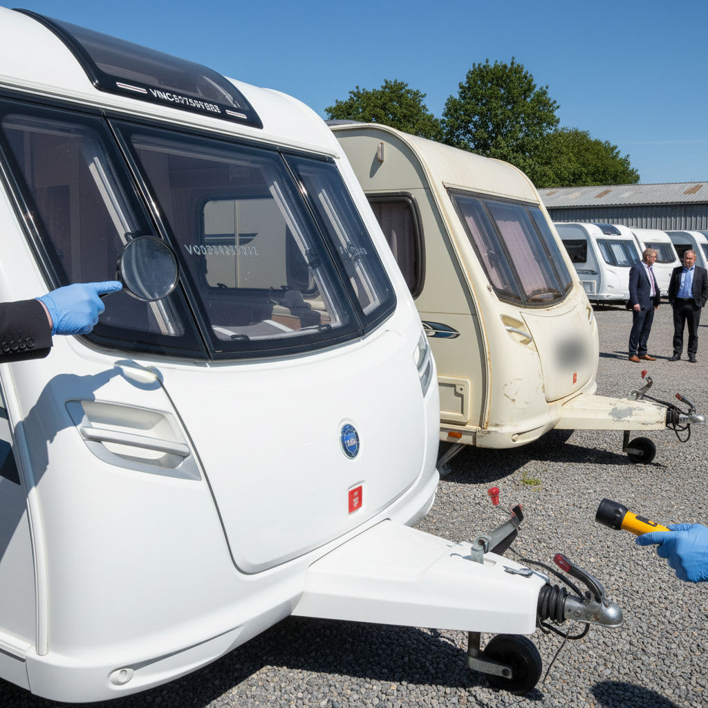How to Spot a Cloned or Stolen Caravan Before You Buy
