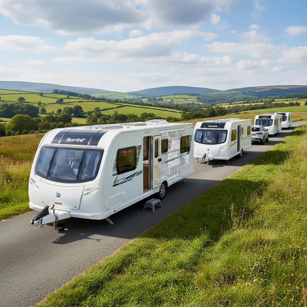 Swift Sprite Caravan Range Guide and Review