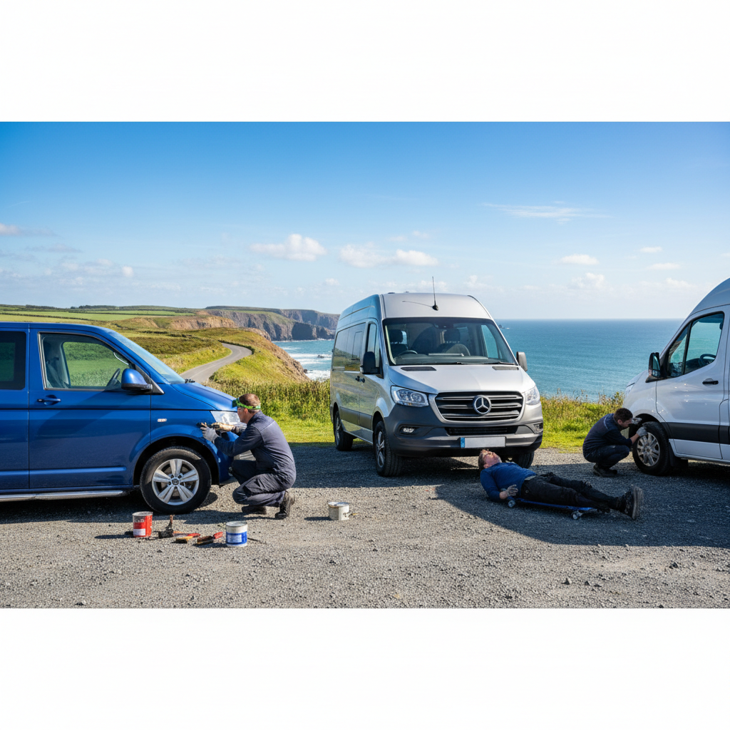 Campervan rust checks that save you thousands