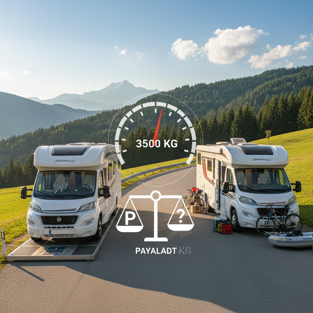 Guide to the 3500kg Motorhome Payload Challenge