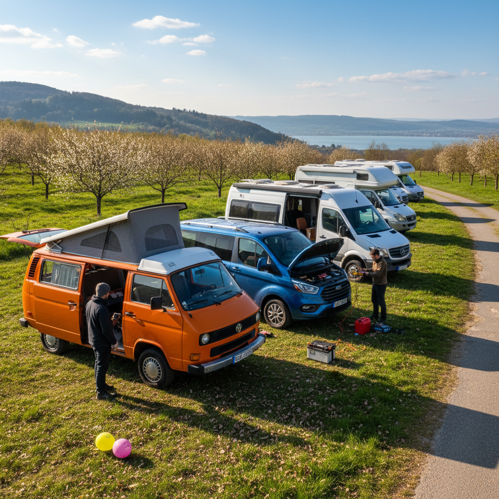 Campervan Easter prep the two systems that fail first