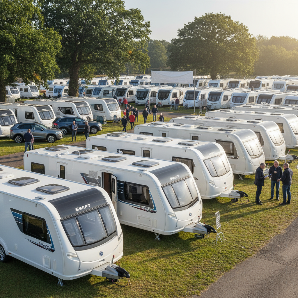 April 2026 Caravan Market Analysis and Pricing Trends