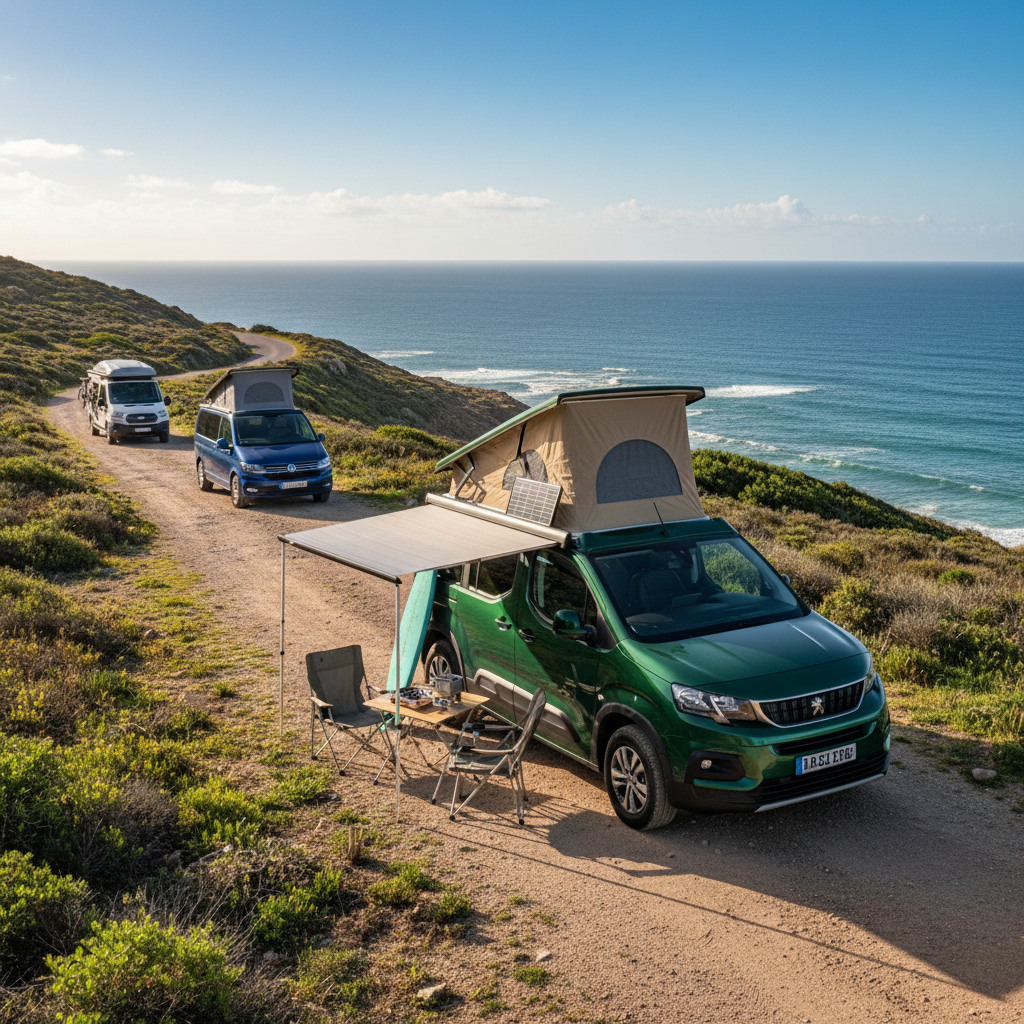 Peugeot Rifter campervan conversions, a UK micro touring buyer guide