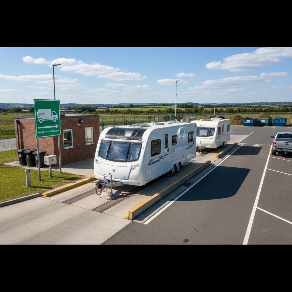 How to Use a Public Weighbridge Safely
